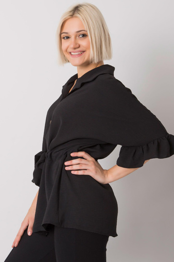 Černá halenka se... 2