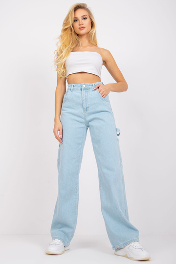 Světle modré džíny pro ženy...