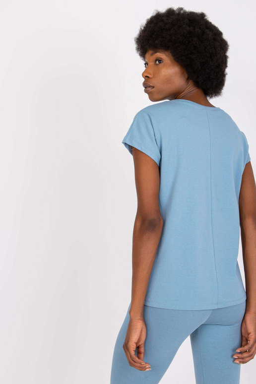 Špinavě modré tričko pro ženy Arlette