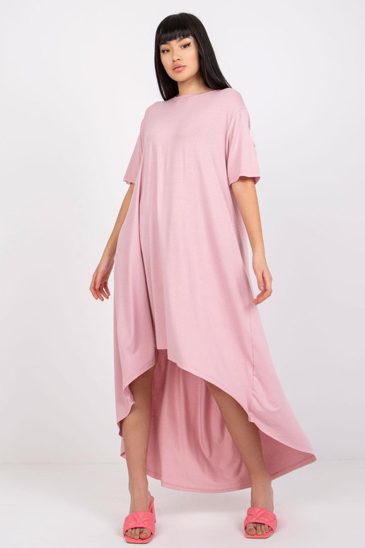 Casandra RUE PARIS Špinavě růžové šaty