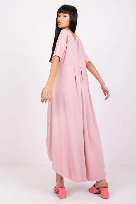 Casandra RUE PARIS Špinavě růžové šaty