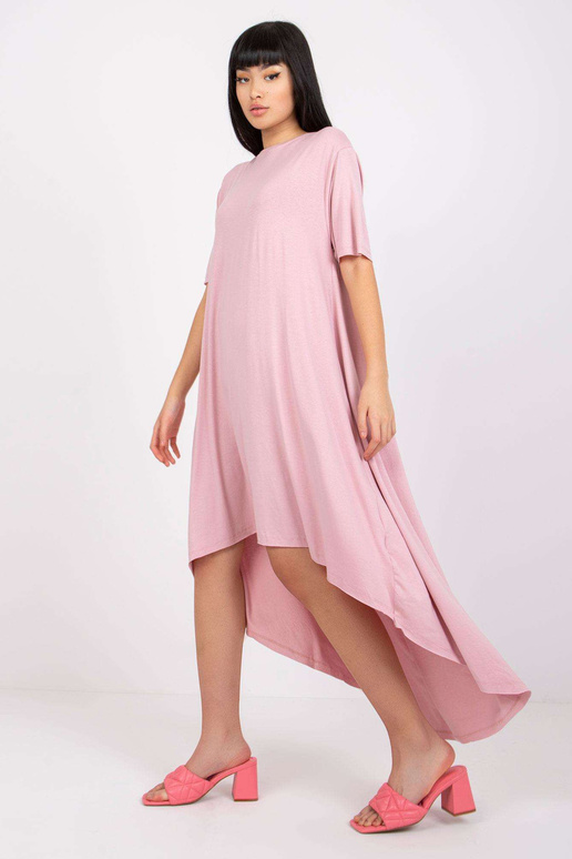 Casandra RUE PARIS Špinavě růžové šaty