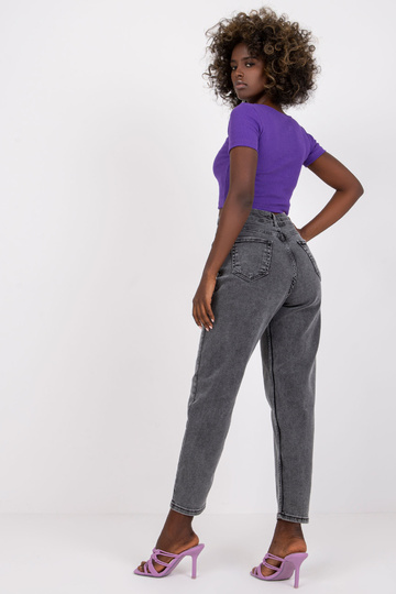 Tmavě šedé kalhoty Levante... 2