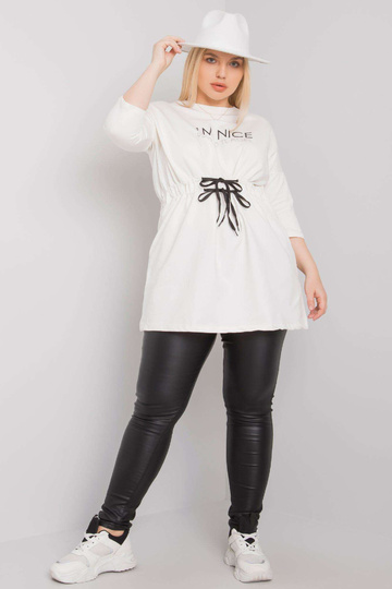 Ecru tunika větší velikosti... 2