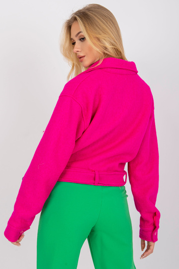 Krátká bunda Francine Fuchsia 2