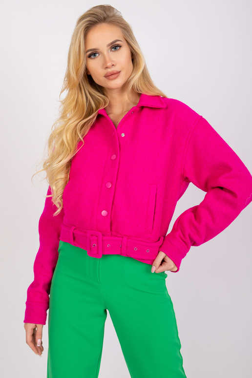 Krátká bunda Francine Fuchsia