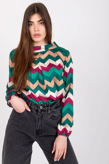 Zelená halenka se... 2