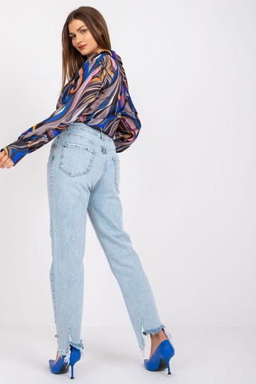 Černá halenka s potiskem Diya