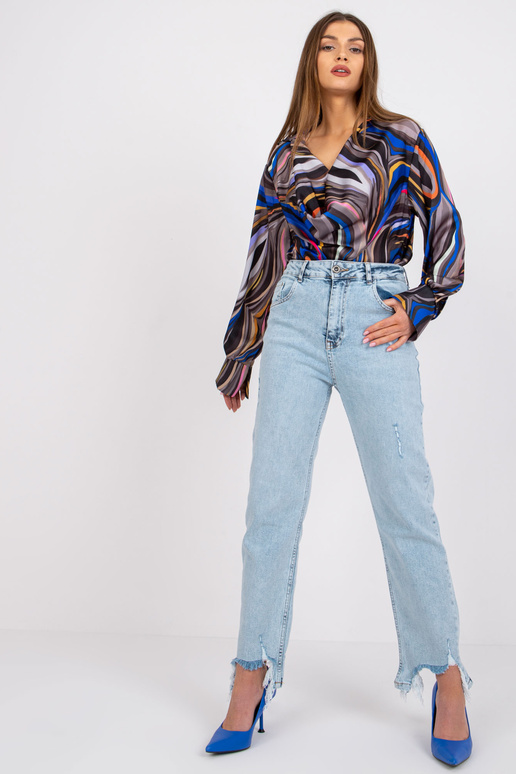 Černá halenka s potiskem Diya