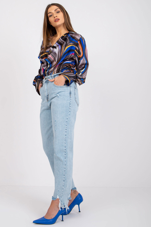 Černá halenka s potiskem Diya