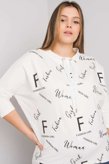 Plus size halenka se vzory 2