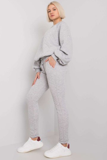 Šedá dvoudílná prošívaná... 2