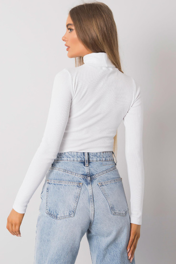 Bílá proužkovaná roláková...