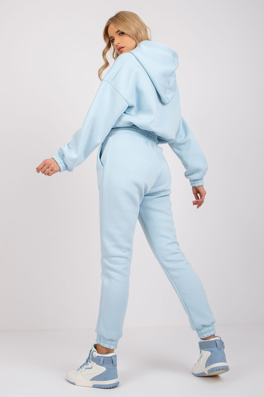 Světle modrá dvoudílná tepláková...