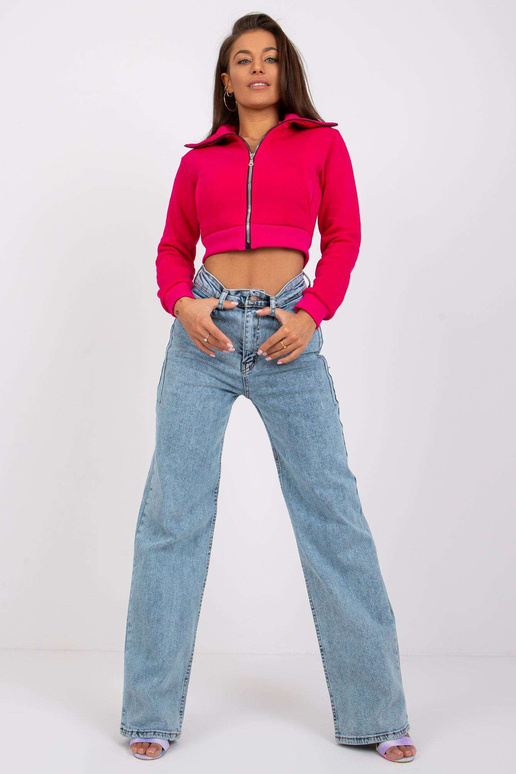 Modré džíny Coimbra se širokými...