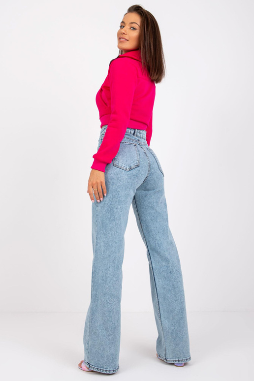 Modré džíny Coimbra se širokými...