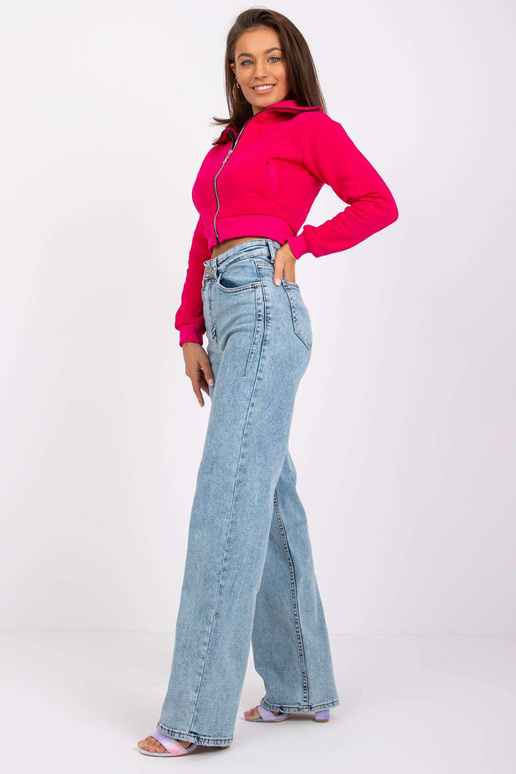 Modré džíny Coimbra se širokými...