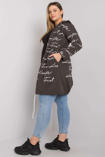 Tmavě khaki přehoz větší... 2