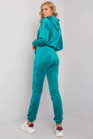 Tyrkysová dvoudílná...