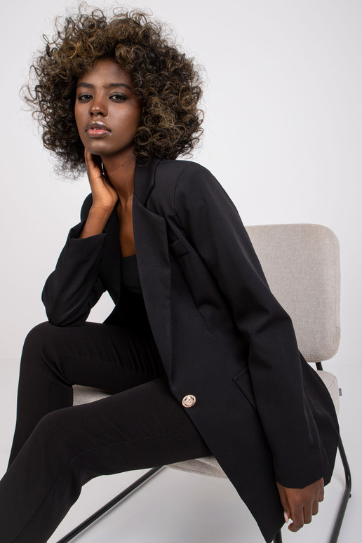 Dámská černá bunda s podšívkou Veracruz