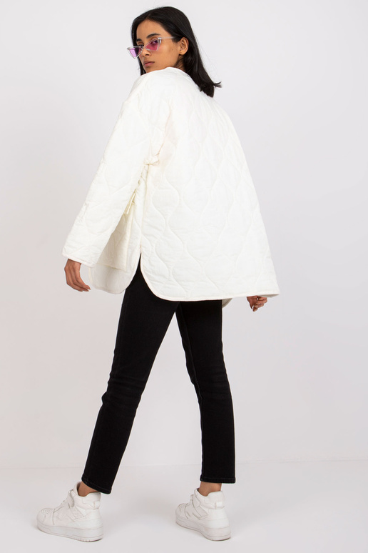 Ecru dámská jarní bunda Callie RUE PARIS Ecru dámská jarní bunda Callie RUE PARIS