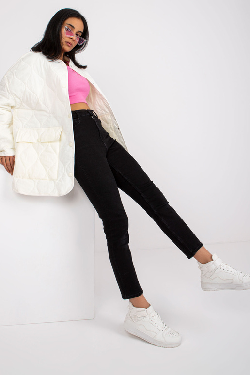 Ecru dámská jarní bunda Callie RUE PARIS Ecru dámská jarní bunda Callie RUE PARIS