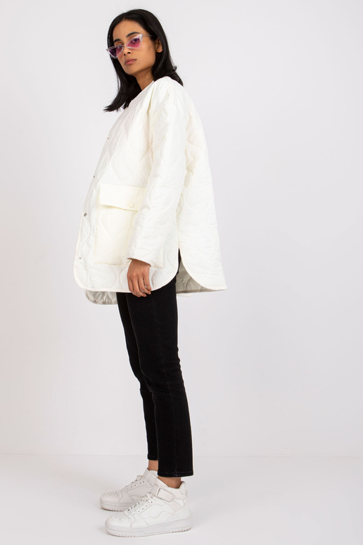Ecru dámská jarní bunda Callie RUE PARIS Ecru dámská jarní bunda Callie RUE PARIS