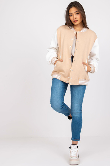 Béžová dámská bomber mikina... 2