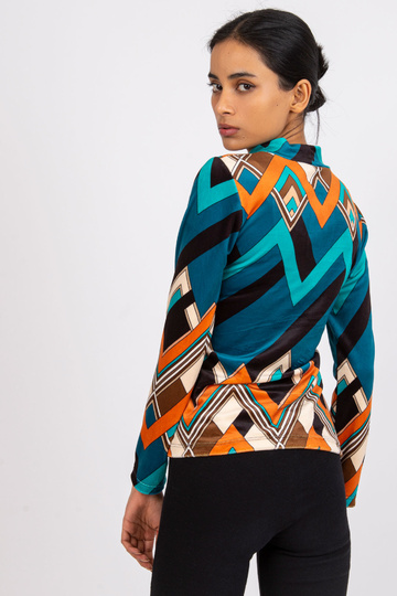 Mořská oranžová velurová...