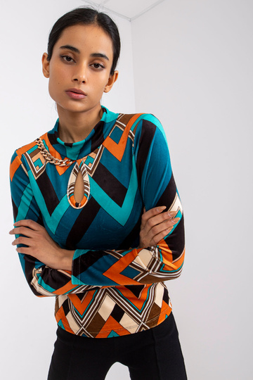 Mořská oranžová velurová... 2