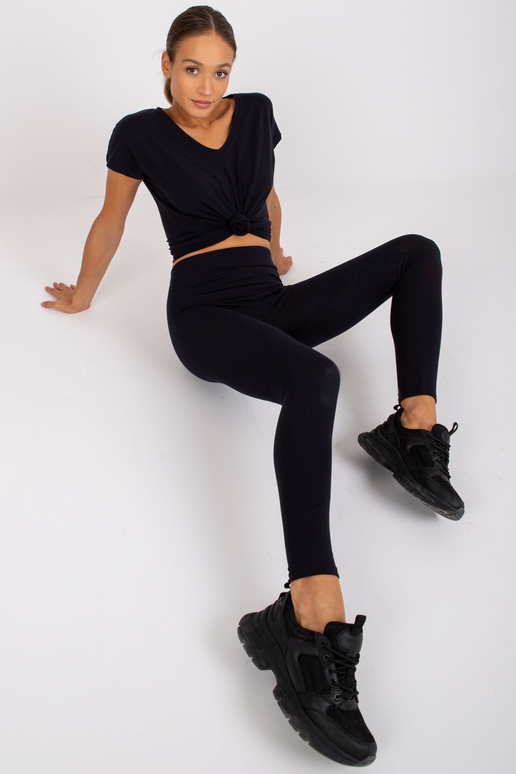 Dámské bavlněné legíny Brigitte v...