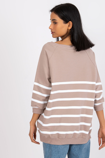 Tmavě béžová a bílá... 2