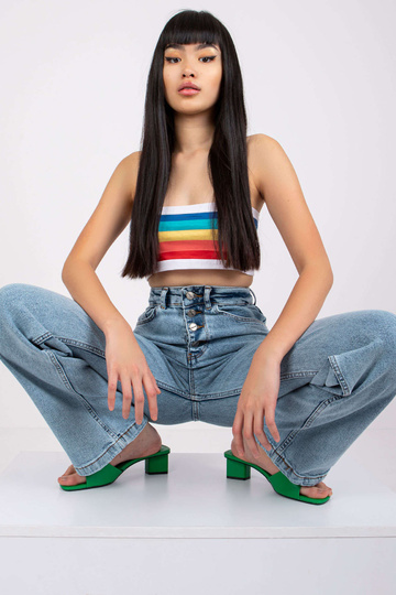 Modré džíny Sevilla s... 2