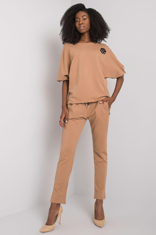 Set z velbloudí bavlny s nášivkou...