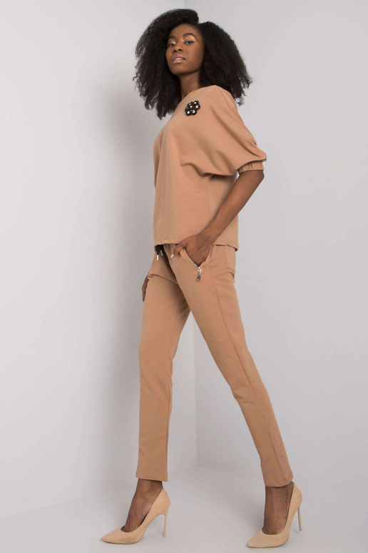 Set z velbloudí bavlny s nášivkou...