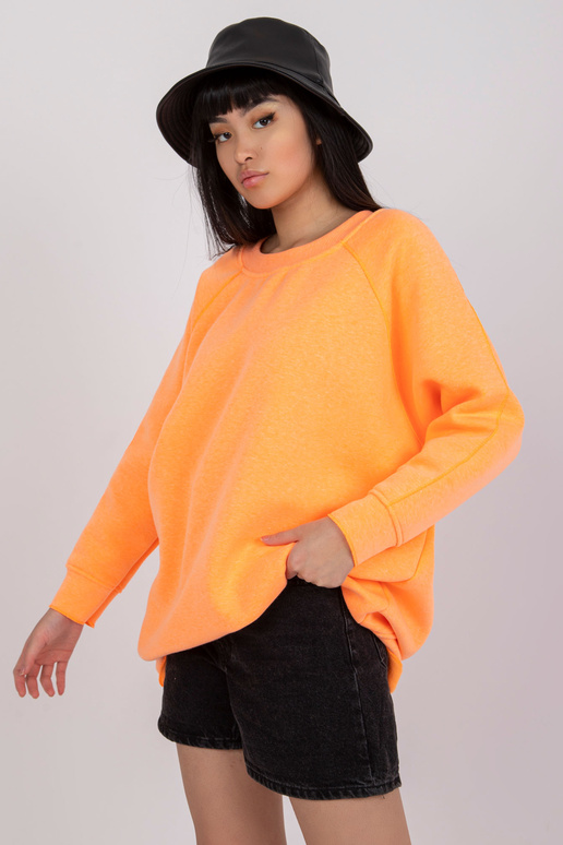 Dámská oranžová mikina Manacor