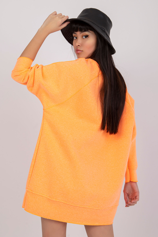 Dámská oranžová mikina Manacor