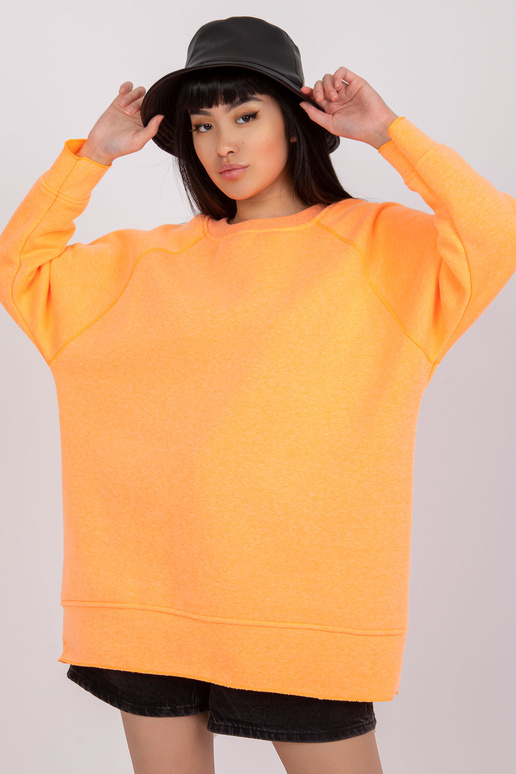 Dámská oranžová mikina Manacor