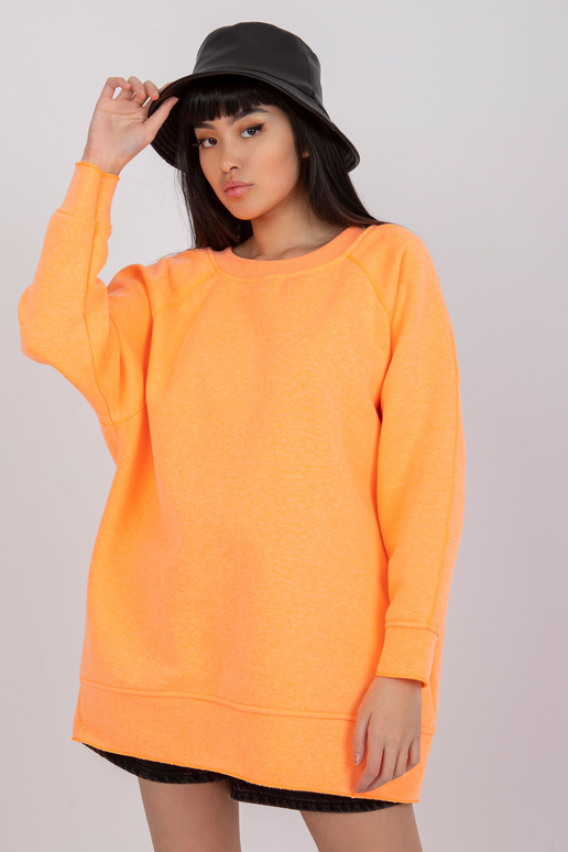 Dámská oranžová mikina Manacor