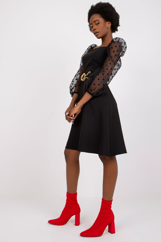 Černé elegantní šaty Segovia