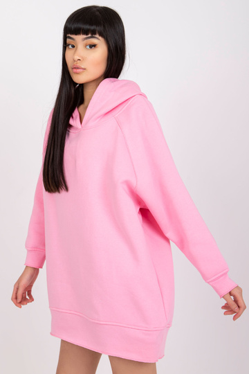 Růžová mikina Canberra Basic 2