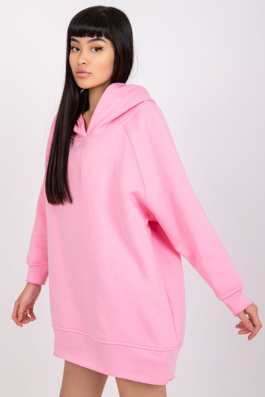 Růžová mikina Canberra Basic