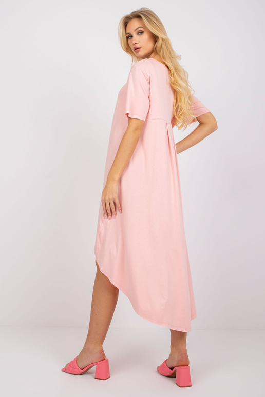 Bledě růžové šaty Casandra RUE PARIS