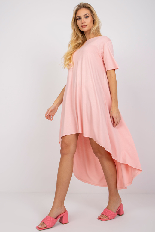 Bledě růžové šaty Casandra RUE PARIS