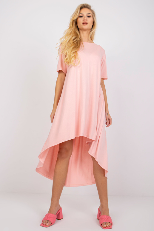 Bledě růžové šaty Casandra RUE PARIS