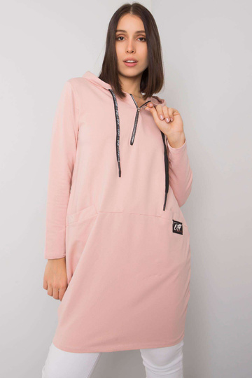 Špinavá růžová bavlněná...