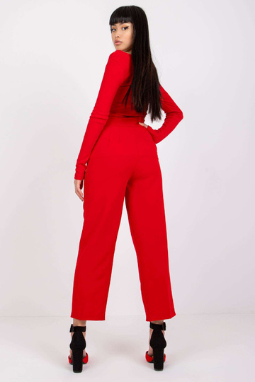 Látkové kalhoty Red Grace