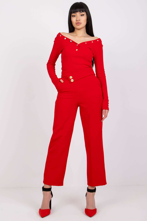 Látkové kalhoty Red Grace