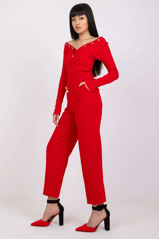 Látkové kalhoty Red Grace