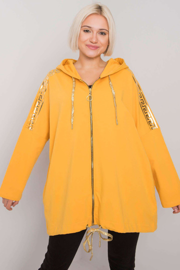 Athénský žlutý zip 2